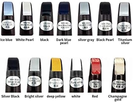 XTryfun Fill Paint Pen Car Дяволът Repair Black Touch-Up Paint Специална боя Touch-up Pen Multi-цвят по Избор за различни