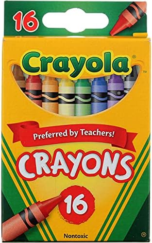 Crayola Classic Color Pack Пастели 16 ea (Опаковка от 12 броя)