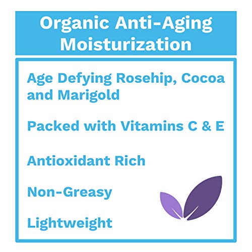 Block Island Organics Revitalizing Night Cream - Органичен хидратиращ анти-ейдж крем за лице с натурални антиоксиданти