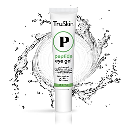 TruSkin Eye Gel Advanced Formula на растителна основа с хиалуронова киселина и витамин е