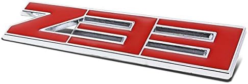 Метална Емблема на Стикер Лого Завърши Иконата Z33 (червен)