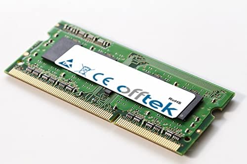 OFFTEK 1GB Replacement RAM Memory for HP Notebook Compaq Presario CQ40-702TU (DDR2-6400) Laptop Memory