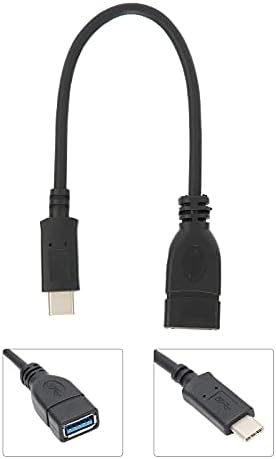 753 C USB към USB Кабел-Адаптер, 20 см USB Type C е един Мъж за USB 3.1 Женски OTG Зареждане на Данни за Свързване Конектор