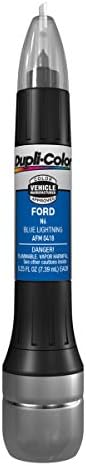 Dupli-Color EAFM04180 Дяволът Fix All-in-1 Exact Match Automotive Touch-Up Paint, Blue Lightning.5 течни унции.