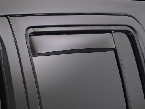 Дефлектори задния страничен прозорец WeatherTech Custom Fit за Toyota FJ Cruiser, Тъмен Дим