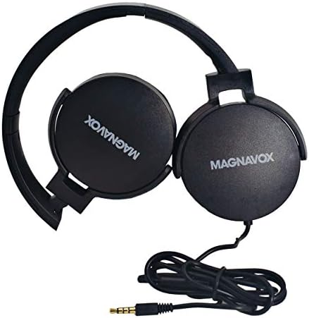 Magnavox MHP5026M-BK Стерео Слушалки с микрофон цвят черен | Жични слушалки-втулки | Жични слушалки с микрофон | 3,5 мм