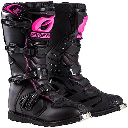 O 'Нийл Women' s Rider Boot BLK/PNK 8 (черно/розово, 8)
