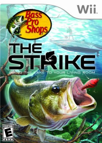 Bass Pro Shops: The Strike - Nintendo Wii (само за играта)
