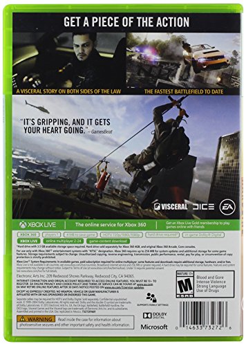 Battlefield Hardline - Xbox 360