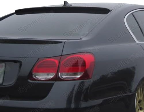 Спойлер King Roof Spoiler (284R) е съвместим с Lexus GS (S190) 2006-2012