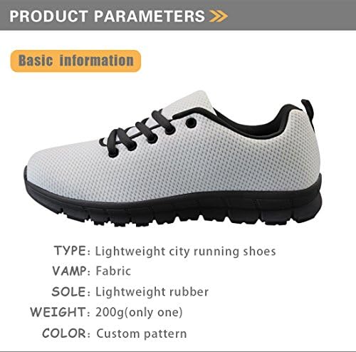 XYZCANDO Mesh Workout Shoes Mesh Дишаща Running Shoes Lightweight City Running Shoes Daily Casual Shoes