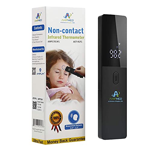 Термометър за челото Amplim пакет внимателност бебе Non-Contact Ультракрасный цифров за възрастни и бебе