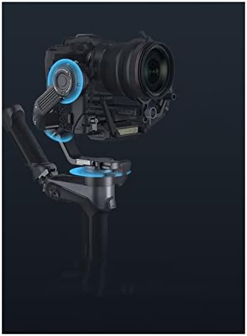 Стабилизатор на камерата Стабилизатор на камерата SLR Vlog Shooting Video Balancer Anti-Shake Handheld Gimbal за работа