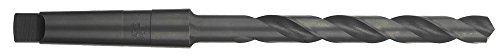 Тренировка джолан тънки режещи инструменти 10072 Морз, високоскоростна стомана, 4 MTS, точка 118 градуса, 1-1/8, черна