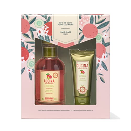 Fruits & Passion Cucina Hand Care Duo (Сапун за ръце 200 мл, масло за ръце, 60 мл) (Pompelmo)