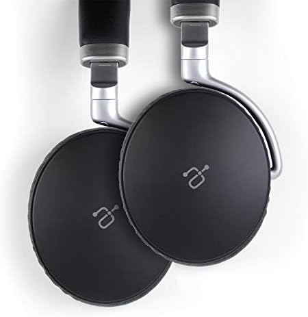 Aluratek Bluetooth, Безжични Стерео слушалки-втулки с вграден микрофон, Удобни Амбушюры, за смартфони, iPhone, PC, MAC,