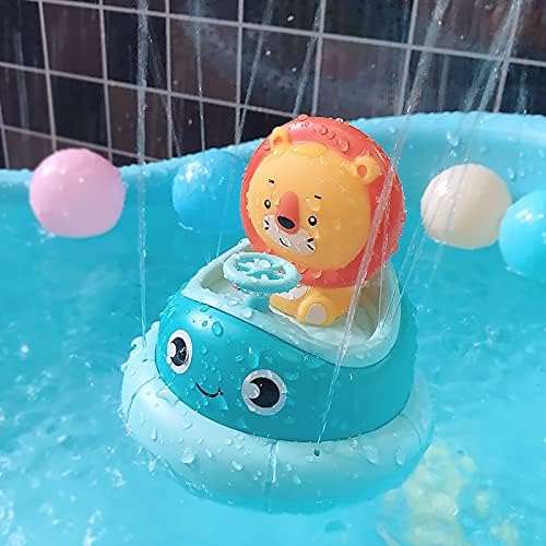 Qiangli Поливане Bath ToysSoft Поливане Bath ToysSmooth for Kids for Kids Baby Bath Squirt Toys for Toddlers Educational