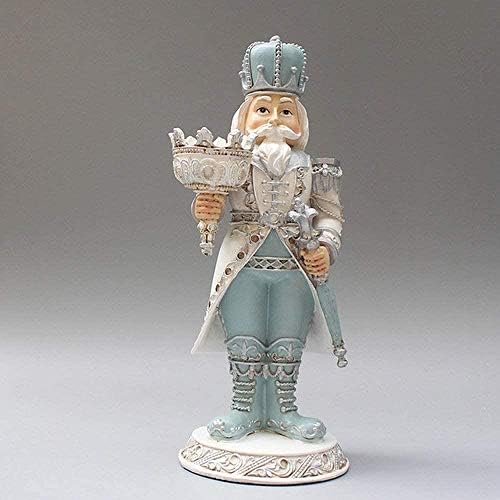 JYHF Настолна Скулптура,Творчески Дървени Войници и едно Куче Кукла Войници Старинни Ръчно изработени Куклени Декоративни