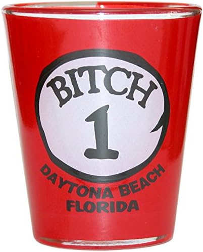 1 Кучка - Флорида Дейтона Бийч Забавен Спомен Подарък Чаша.