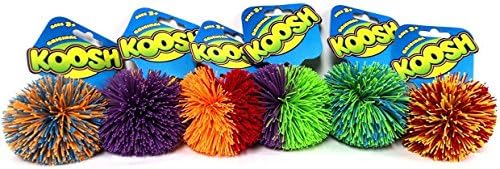 Koosh Balls Multi-Color Gift Set Пакет - 6 Опаковки