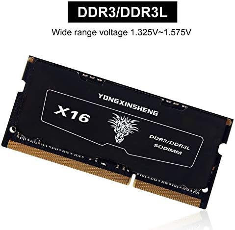 Паметта на лаптопа е 8 gb DDR3L 1600MHz (PC3-12800) CL11 204Pin 1.35 V Non-ECC Unbuffered DDR3 sodimm памет RAM
