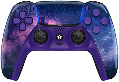 HexGaming Esports Съперник Customized Controller Compatible with PS5 Elite Controller with 2 Paddles & Exchangable Thumbsticks