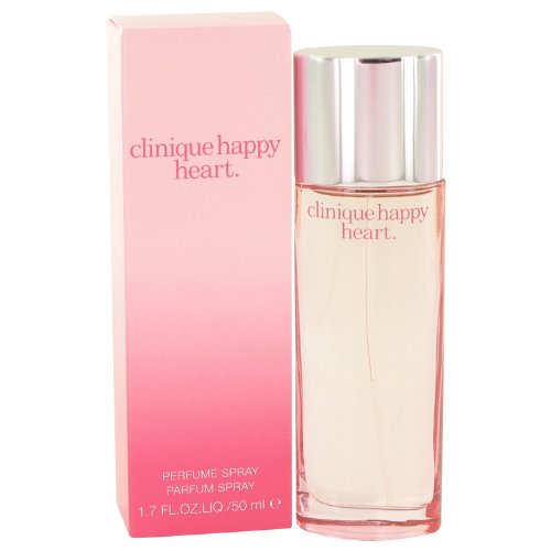 1.7 oz Eau De Parfum Spray Perfume for Women Happy Heart Perfume By Clinique Eau De Parfum Spray {Късмет}