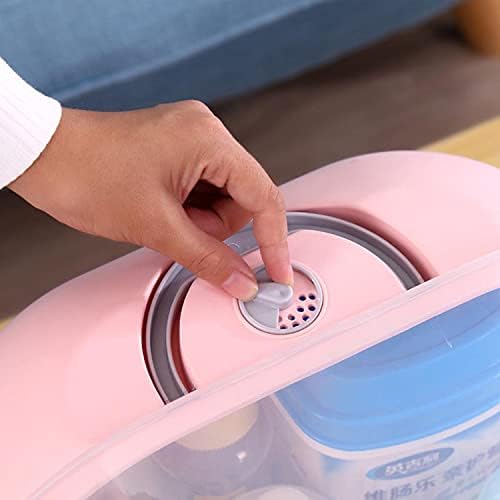 LWKBE Baby Bottle Drying Rack Tray Cleaning Organizer Титуляр за Бебешки Шишета и Аксесоари за Хранене