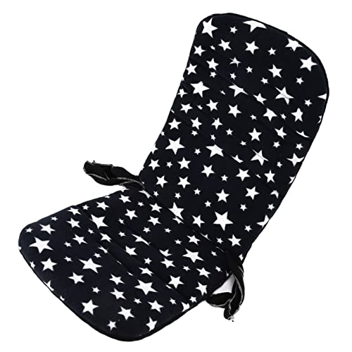 Възглавница за детска количка, Мека Фланелевая Детска Количка Възглавница Pad Star Pattern Universal 2 Same Sides for