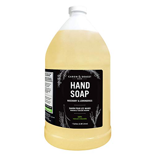 Caron & Doucet - Естествен сапун за ръце с розмарин и лемонграссом | Premium Moisturizing Soap for Hands & Body.