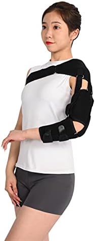 GXNINEF Joint Dislocation Fixation Protector Помага за възстановяване на рамото си, за да защити раменна става, Топло