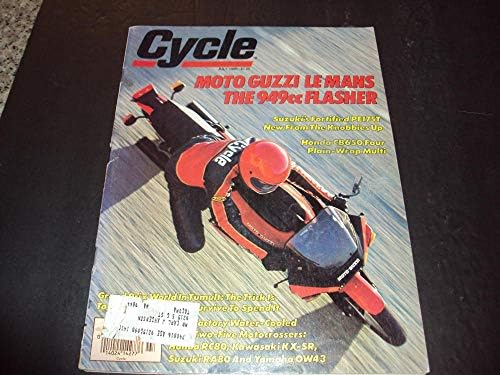 Цикъл Юли 1980 Moto Guzzi Le Mans мигалка 949cc