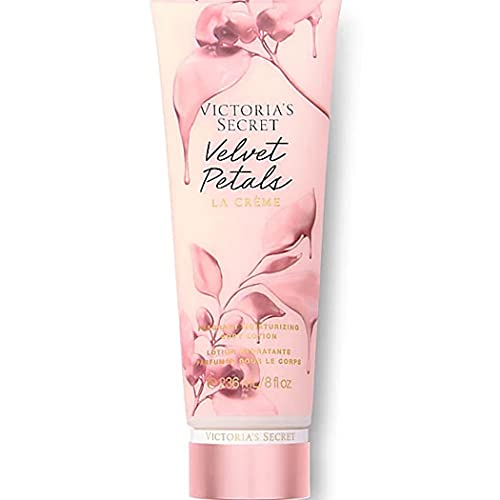 Victoria ' s Secret Velet Petals La Крем Fragrance Лосион за тяло 8 течни унции (Velet Petals La Крем)