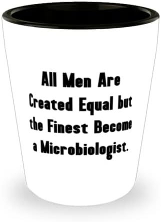 За многократна употреба подаръци микробиолога, Всички мъже са създадени равни, но най-добрият става микробиологом, Коледна