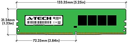 A-Tech 16GB RAM за Дънната платка на ASROCK Z390 P | DDR4 2400MHz DIMM PC4-19200 288-Pin Non-ECC UDIMM Модул за Ъпгрейд на паметта