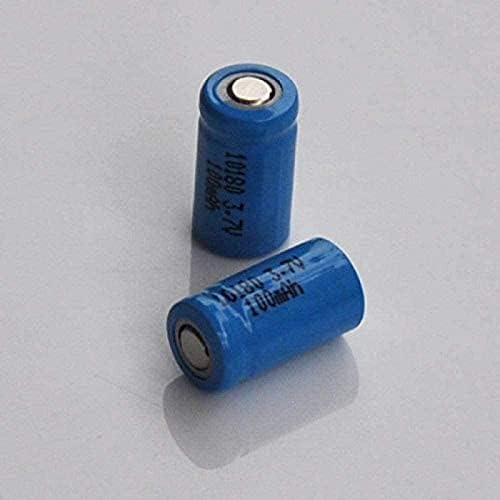 mrwellog 3,7 В 10180 Литиево-йонна Акумулаторна Батерия li-ion Cell baterias pilas 100 mah за Фенерче Цифрово Устройство,2