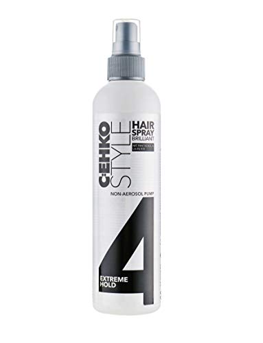 C:EHKO Style Hairspray Nonaerosol Brilliant 4 Extreme Hold, 300 мл./10,1 течни унции.
