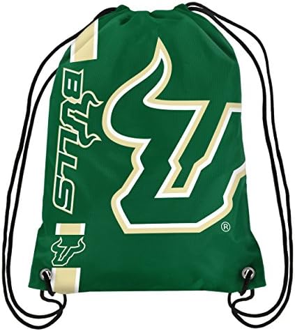 South Florida Отношение на NCAA Голямо Лого Drawstring Backpack
