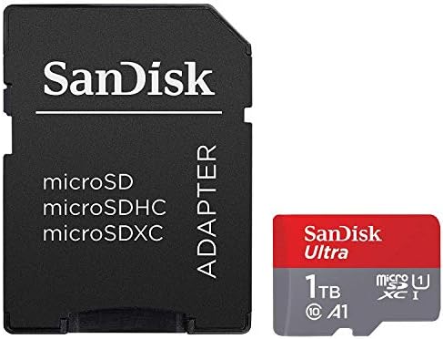 Ultra 1TB microSDXC Работи за Micromax Q4101 Plus Проверени SanFlash и Пясък (A1/C10/U1/8k/120MBs)