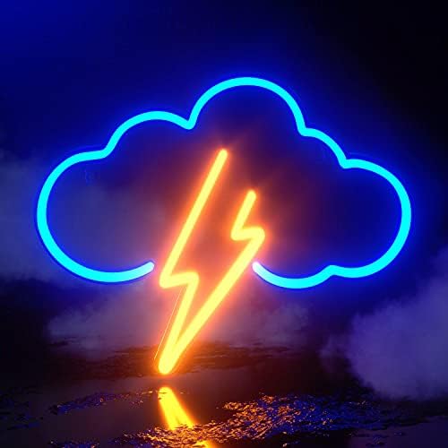 Koicaxy Neon Sign, Cloud Led Neon Light Wall Light Wall Decor, or Battery USB Powered Light Up Acrylic Neon Sign up for