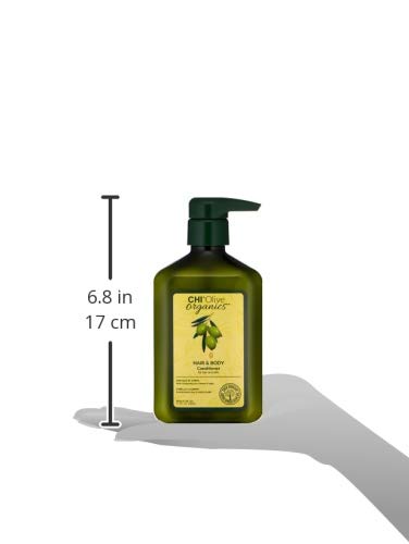 CHI Naturals с Маслиново масло Балсам за коса и тяло, 11,5 грама