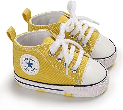 Save Beautiful Baby Момичета И Момчета Платно Sneakers Soft Sole High-Top Ankle Бебе First Walkers Crib Shoes