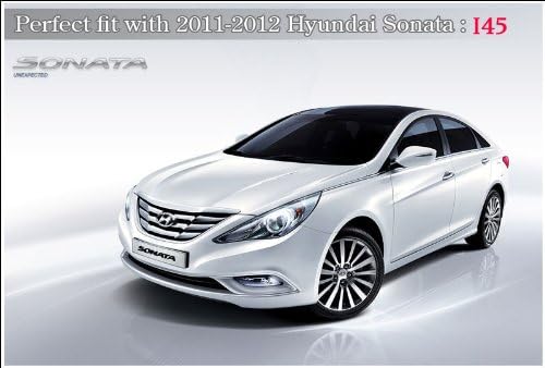 Autoria Орел Предни Задни Волана Рога Шапки Център Център е Емблема на 7-pc Комплект За 2011 2012 Hyundai i45 : Sonata