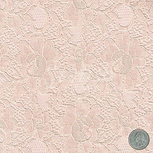 Pink Pale Chic Pattern Vintage Cotton FLoral Lace Fabric by the Болт (ЦЕНА на ЕДРО) _BOS_ 50 Ярда