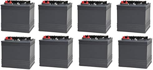 Замяна за Sligc8v-8-pack Lawn & Garden/Golf Cart Battery Gc8 8 Volts Deep Cycle 8 Pack By Technical Precision