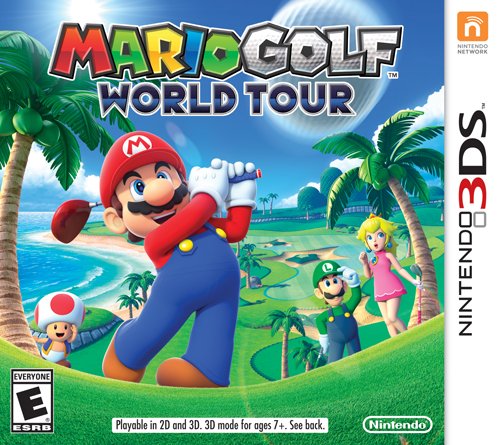 Mario Golf: World Tour - 3DS [Цифров код]