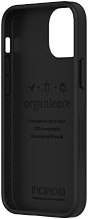 Incipio Organicore Калъф е Съвместим с Apple iPhone 13 Mini [ Компостируемые и растителни материали] 2.4 m Dropproof I Qi & MagSafe Съвместим I Slim Case Design