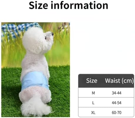 SSDH 2-Штучные Физиологични Панталони За Кучета за Многократна употреба Оберточные Херметически Пелени са Подходящи за