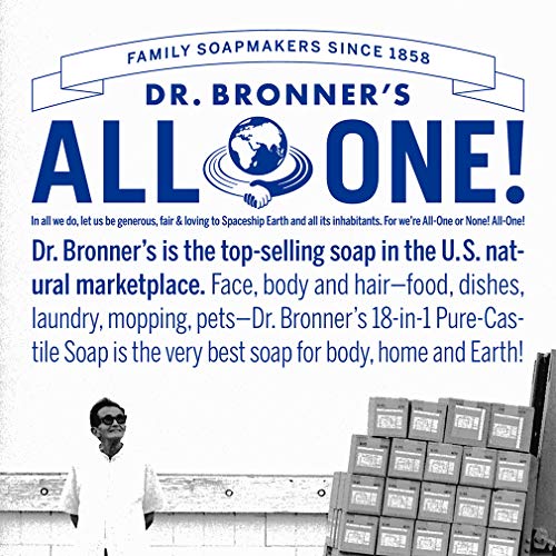 Dr. Brunner's - Органичен лосион (мента, 8 унция) - Лосион за тяло и овлажняващ крем, Сертифициран органичен, Успокояващ