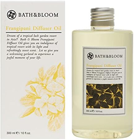 Масло в дифузор Bath and Bloom Frangipani 10,14 течни унции (2 опаковки)